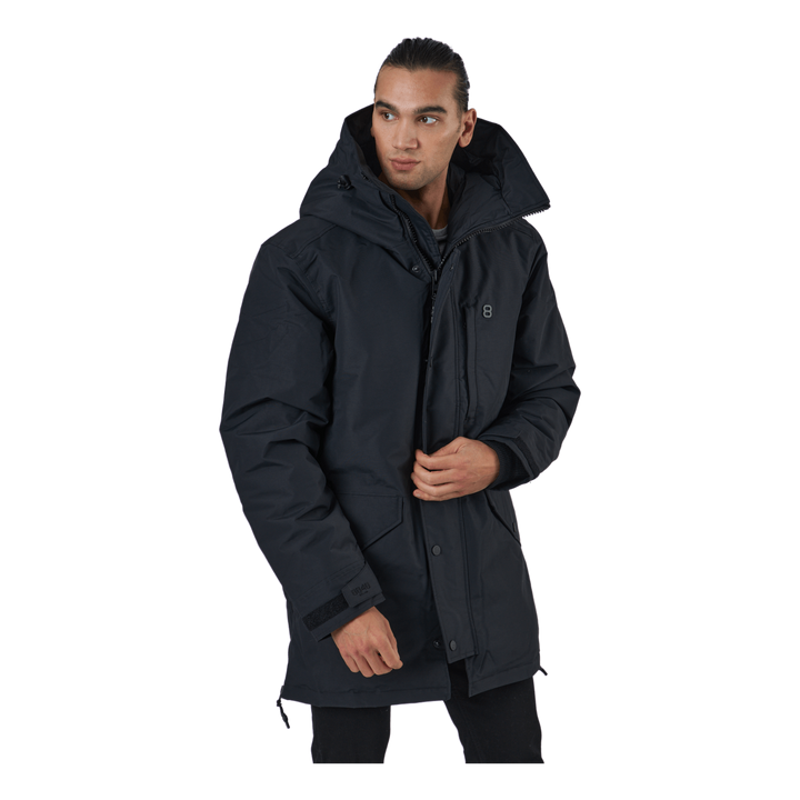 Caesarian Parka Black