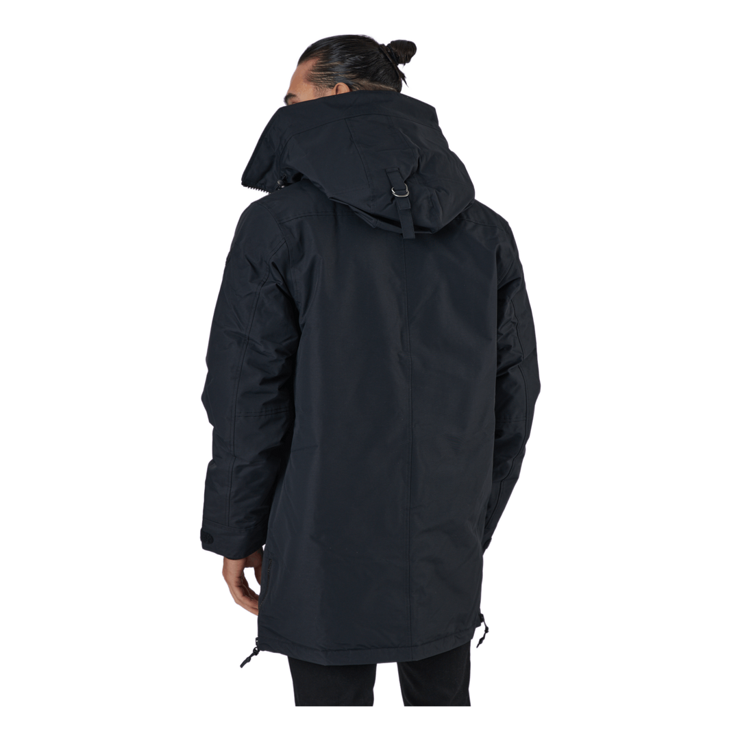 Caesarian Parka Black