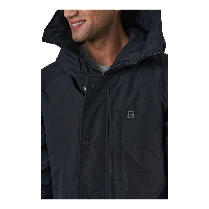 Caesarian Parka Black