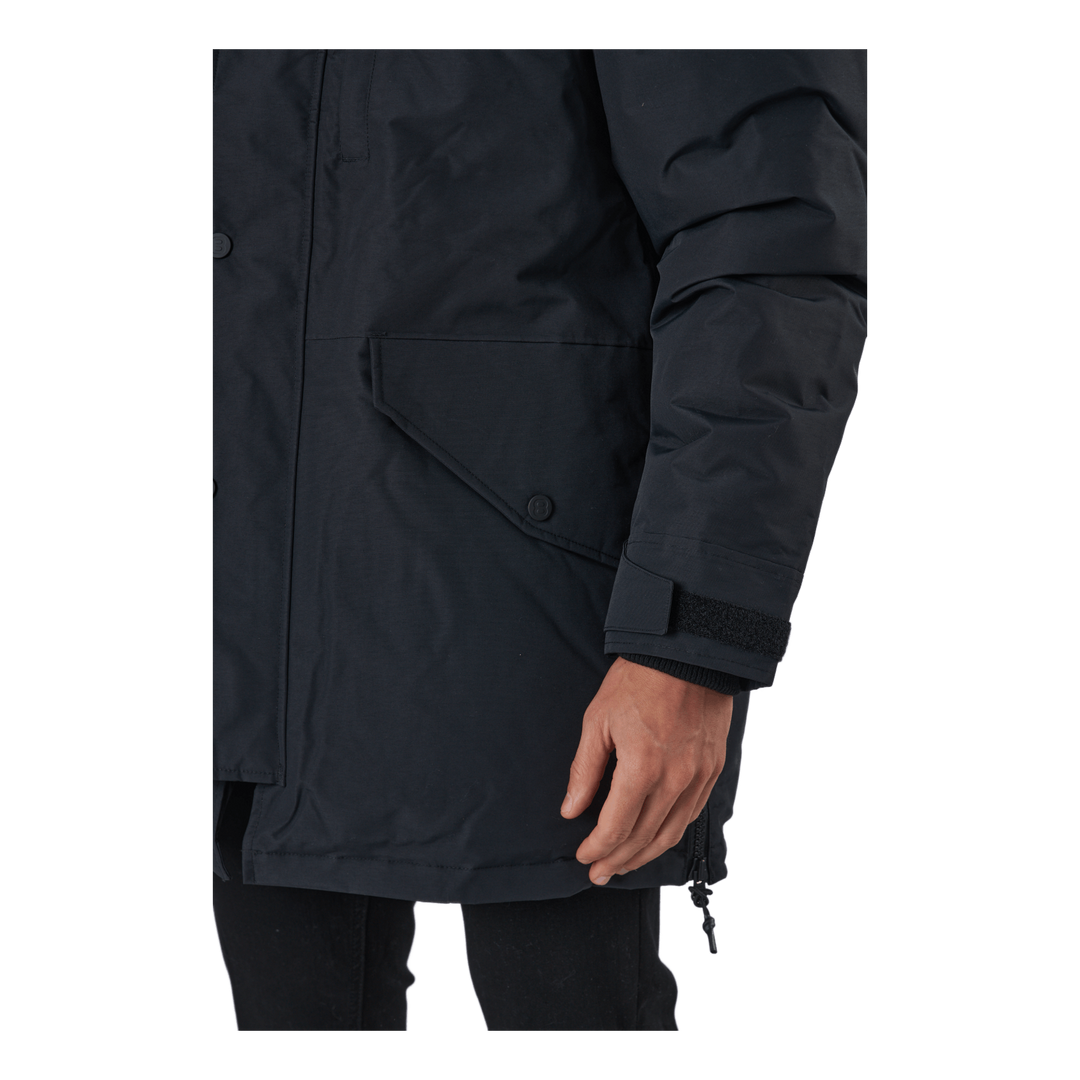 Caesarian Parka Black