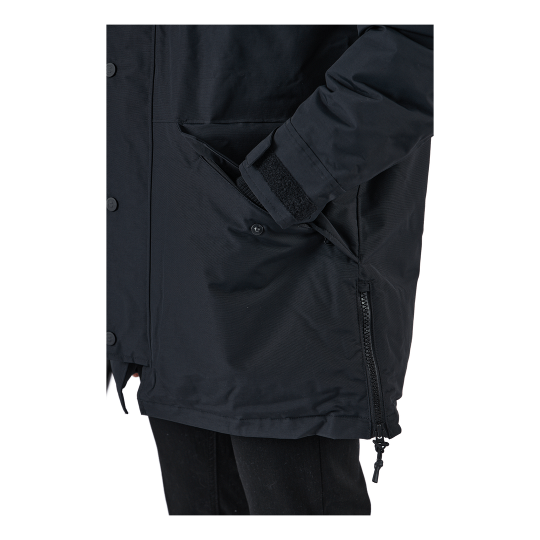 Caesarian Parka Black