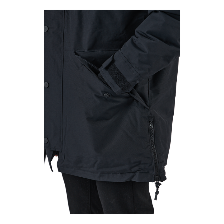 Caesarian Parka Black