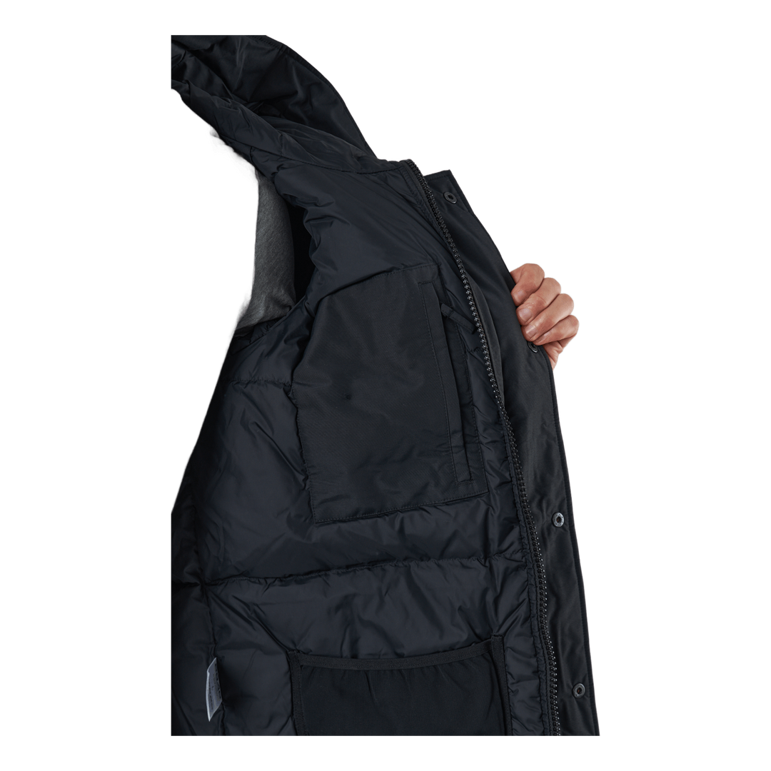 Caesarian Parka Black