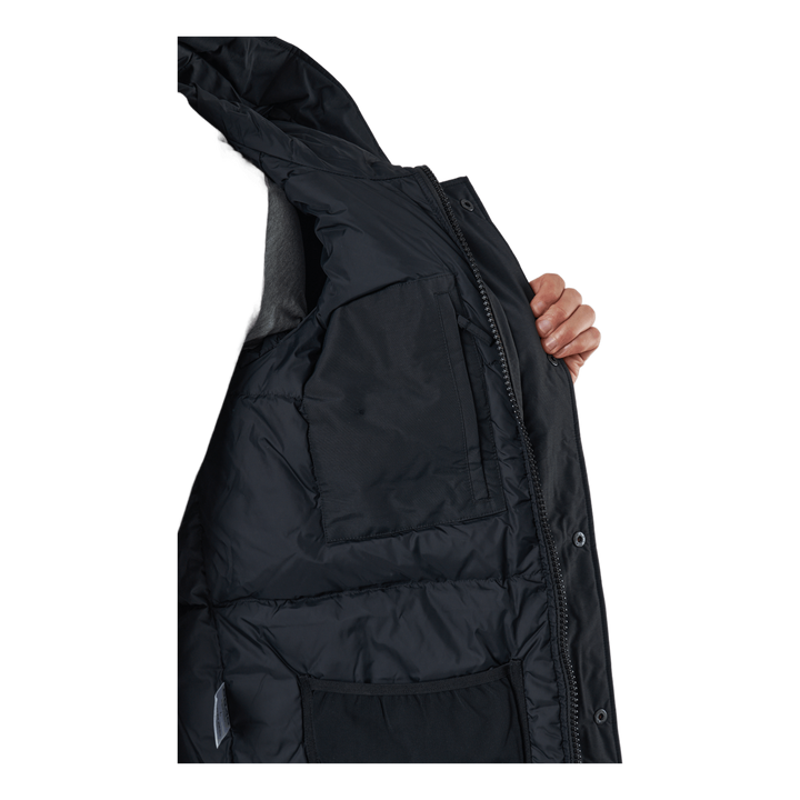 Caesarian Parka Black