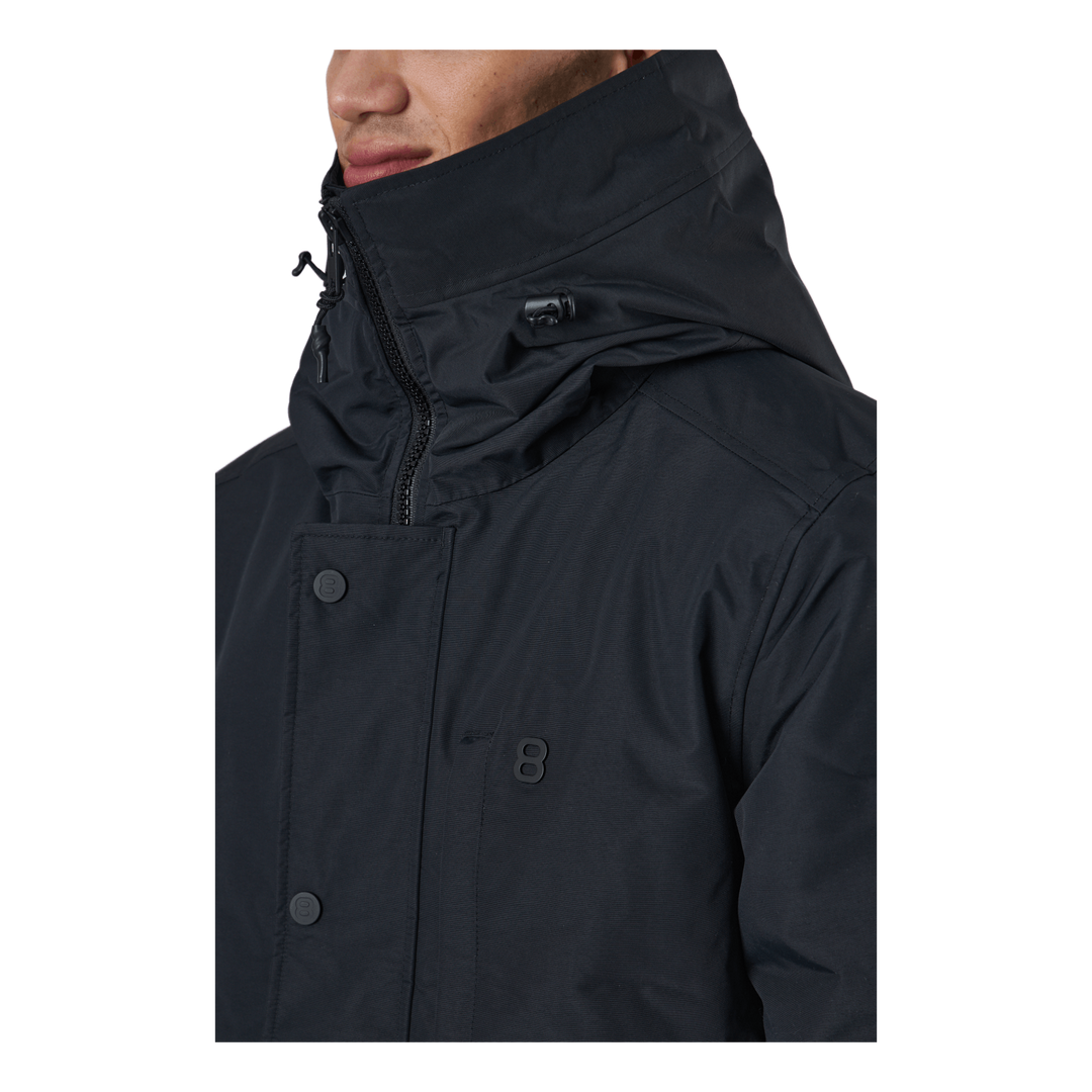 Caesarian Parka Black