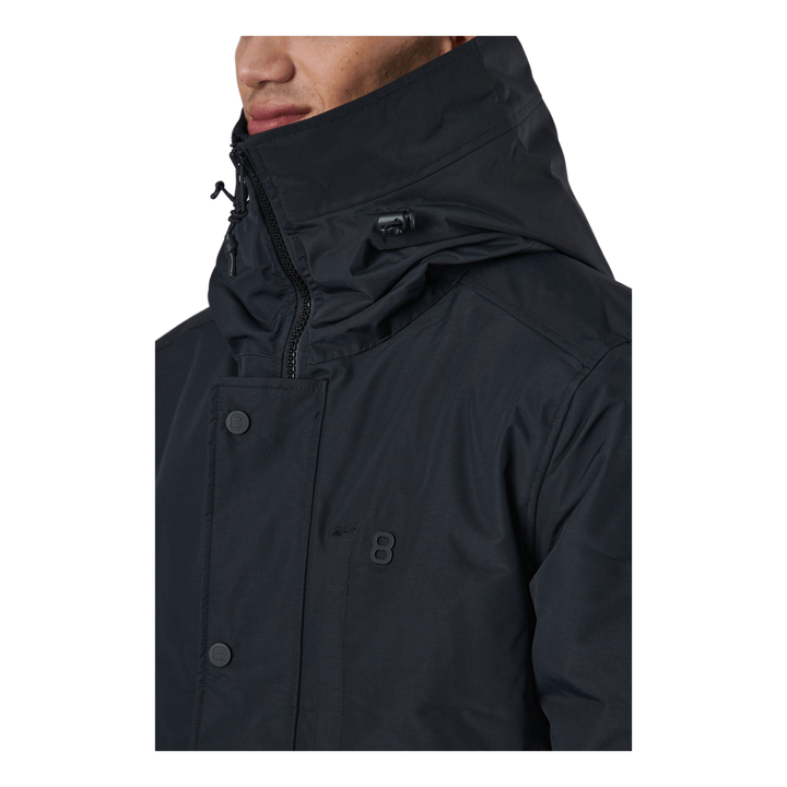 Caesarian Parka Black
