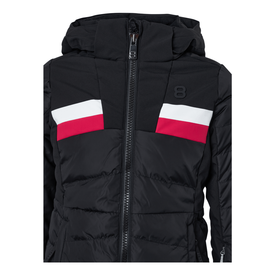 Carey Jr Jacket Black