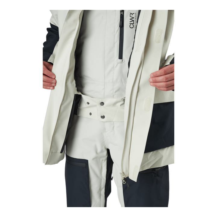 Spine Jacket M Light Beige 725