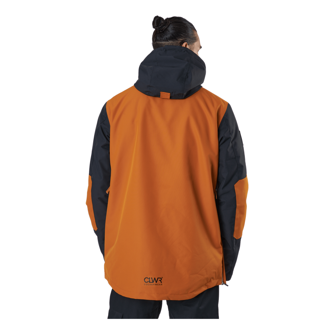 Essential Anorak M Dark Orange