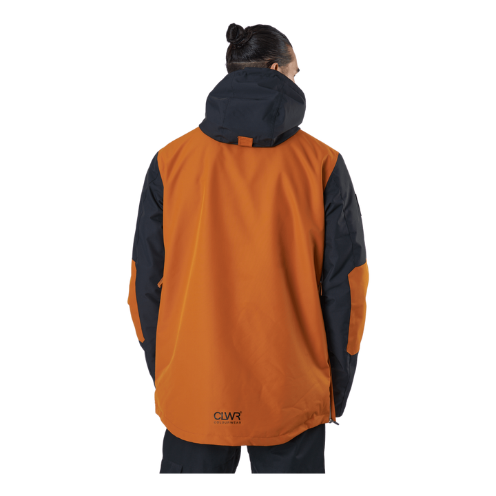 Essential Anorak M Dark Orange