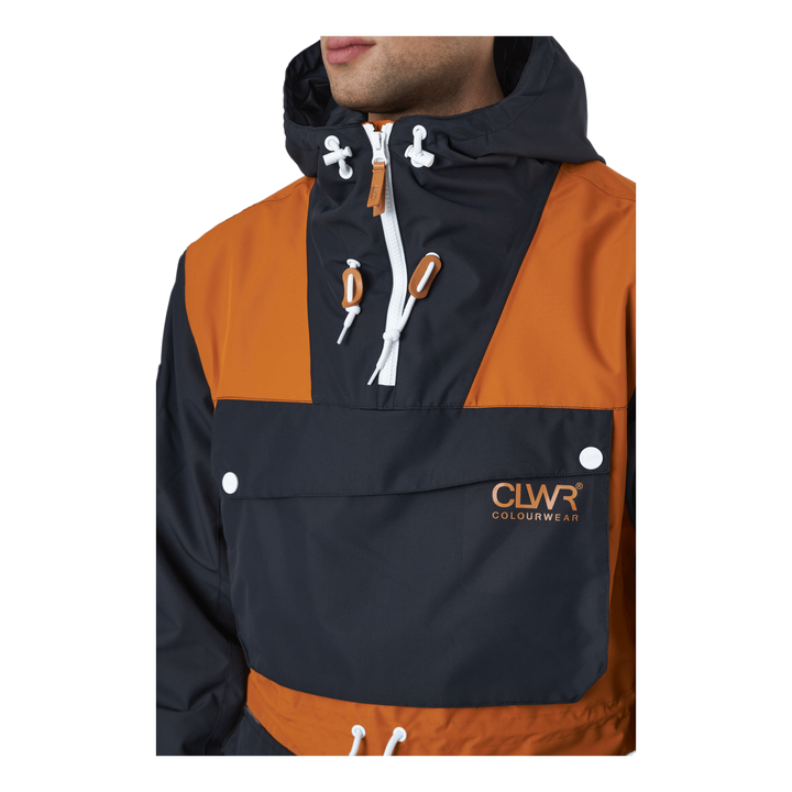Essential Anorak M Dark Orange