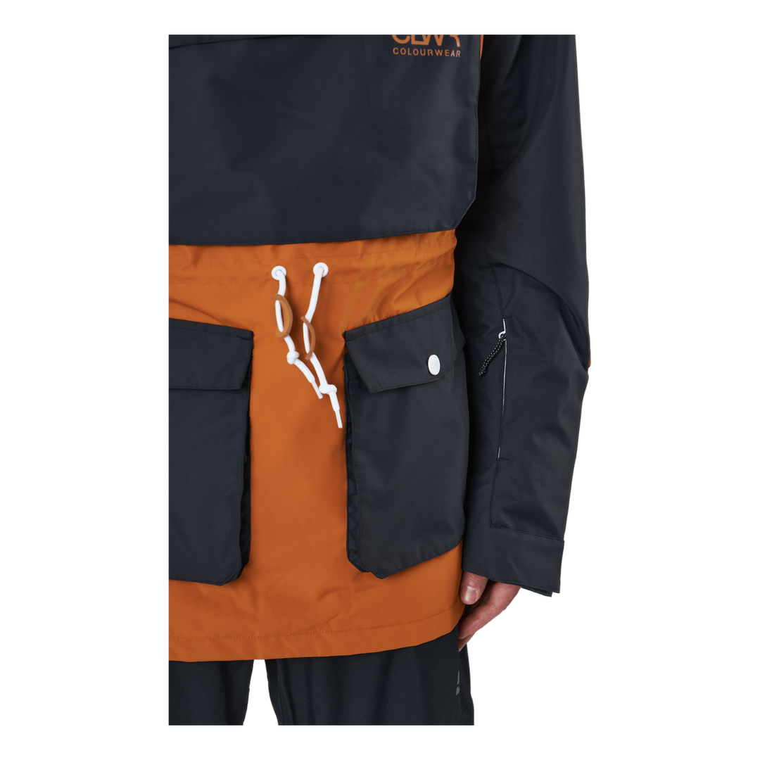 Essential Anorak M Dark Orange