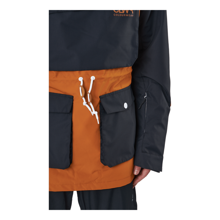 Essential Anorak M Dark Orange