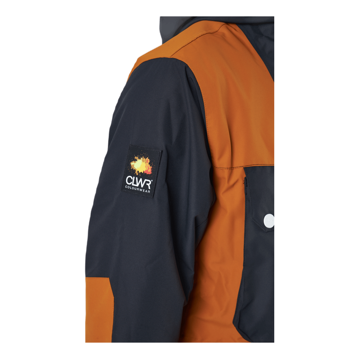 Essential Anorak M Dark Orange