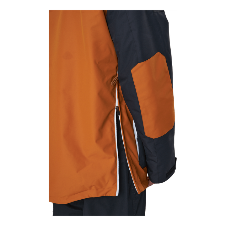 Essential Anorak M Dark Orange