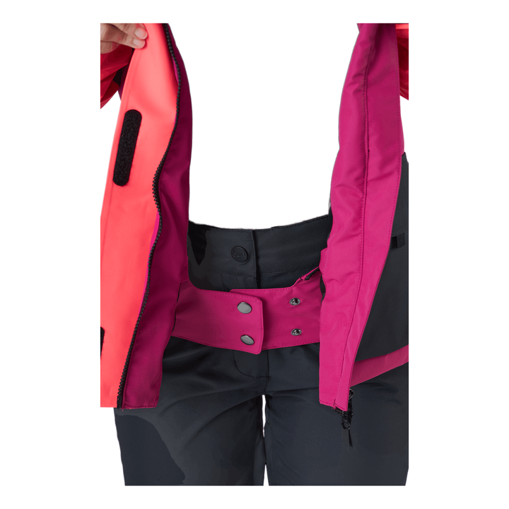 Square Jacket W Coral 355