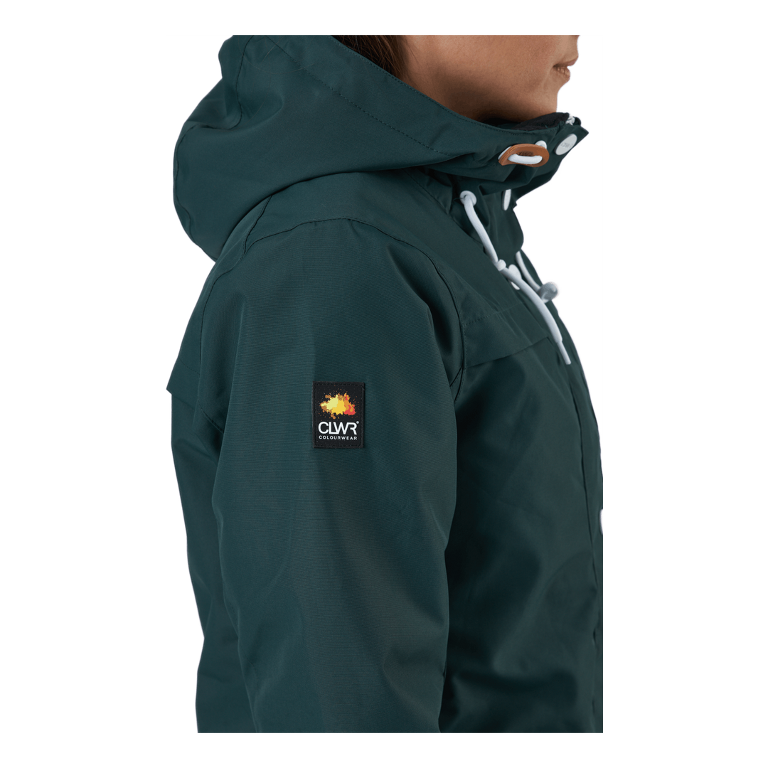 Ida Jkt W Dark Green 676