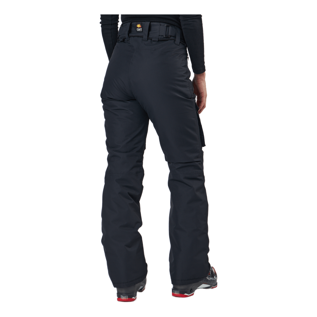 Fine Pants W Black 999