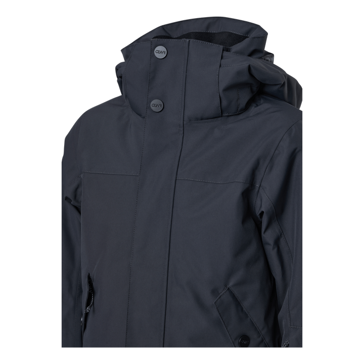 Met Parka Jr Antracithe