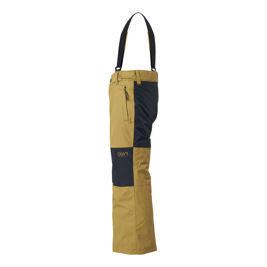 Cube Bib Pant Jr Light Olive