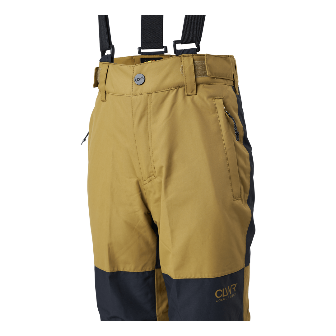 Cube Bib Pant Jr Light Olive