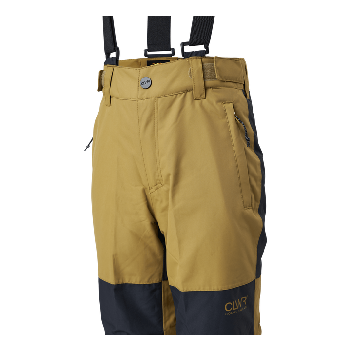 Cube Bib Pant Jr Light Olive