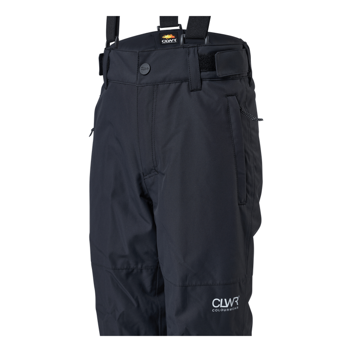 Cube Bib Pant Jr Black