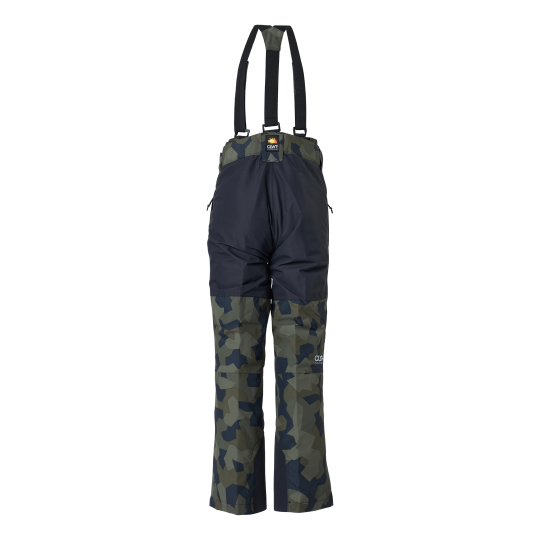 Cube Bib Pant Jr Camo Dark Khaki
