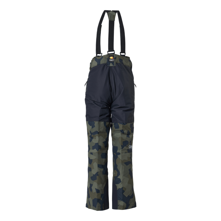 Cube Bib Pant Jr Camo Dark Khaki
