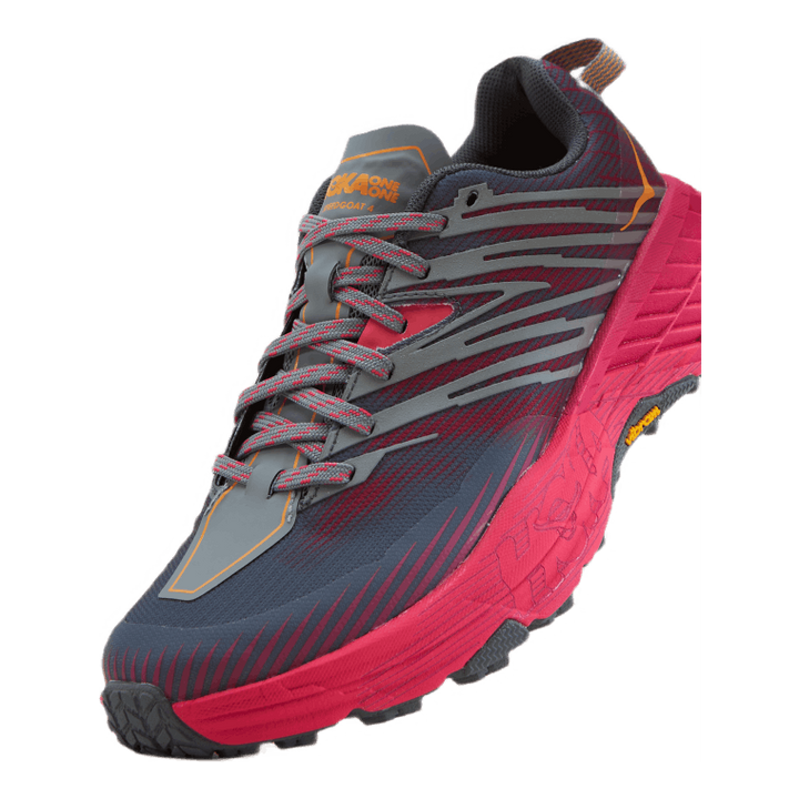 W Speedgoat 4 Castlerock / Paradise Pink
