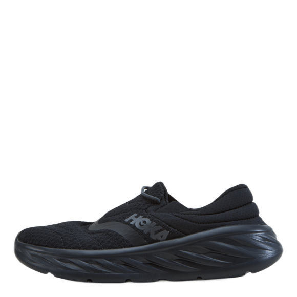 Hoka one one 2025 men's bondi leather black