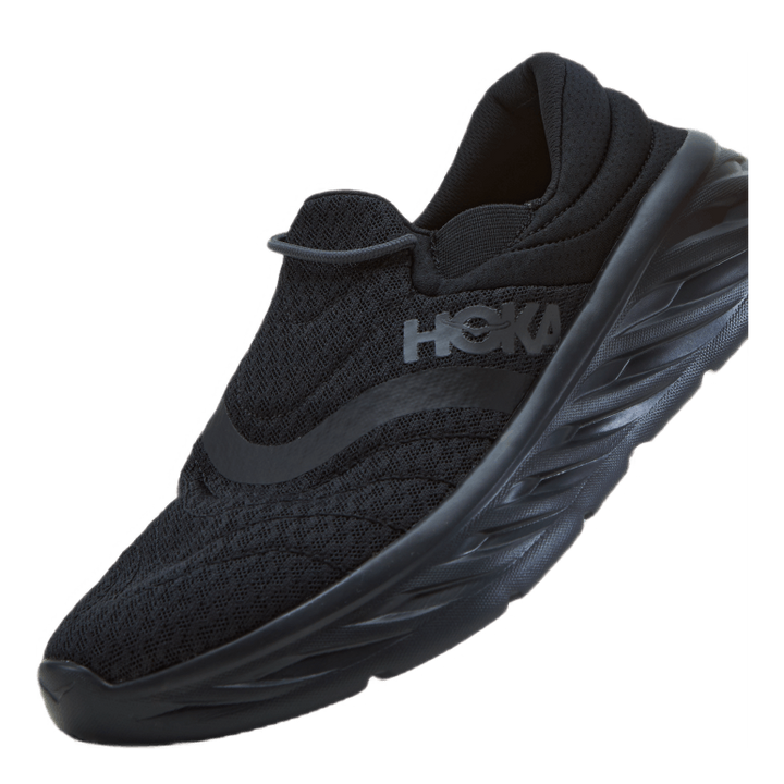 M Ora Recovery Shoe 2 Black / Black