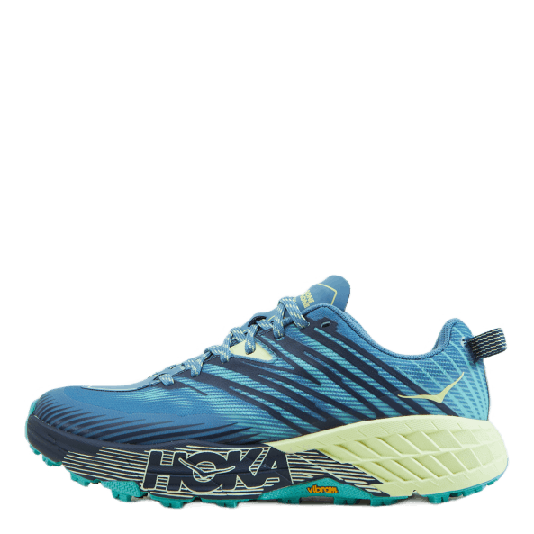 W speedgoat 4 wide Provincial blue / luminary gre