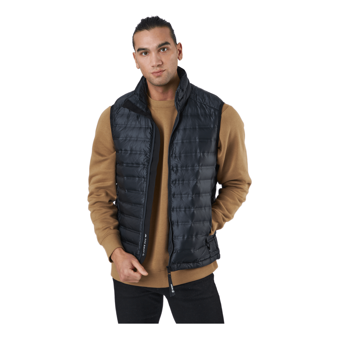 Caldor Down Vest M 999 Black