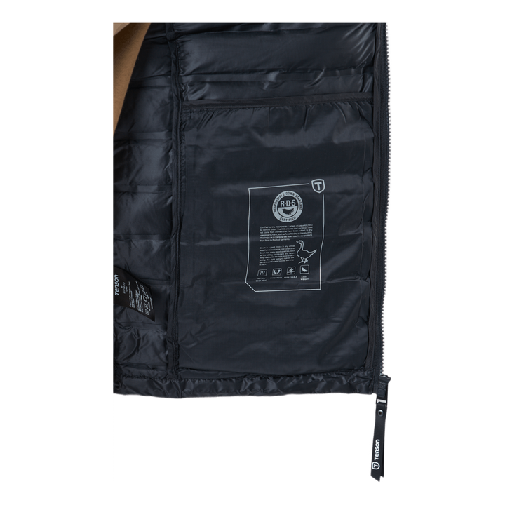 Caldor Down Vest M 999 Black