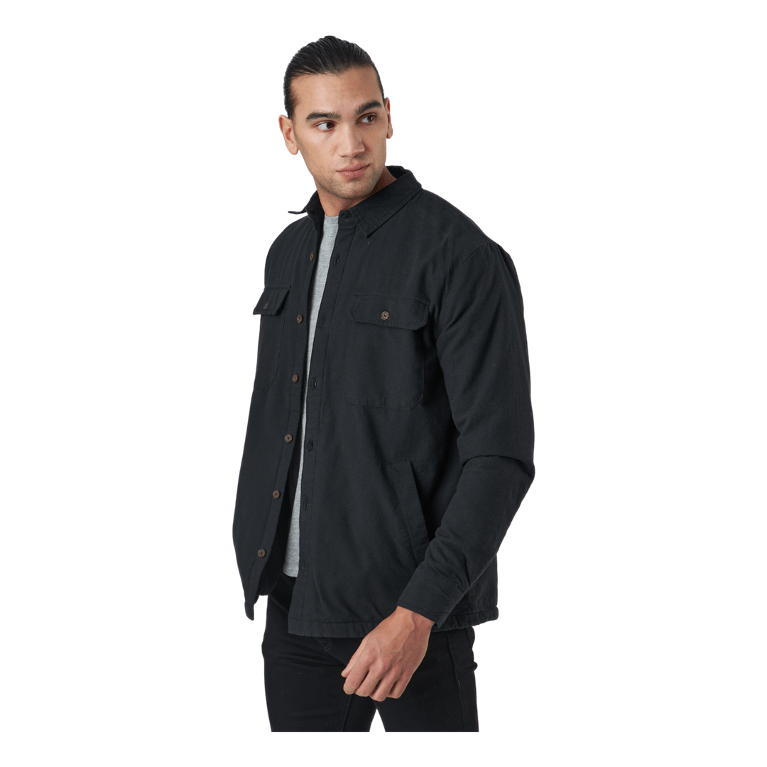 Cargo Shirt Jkt M Black