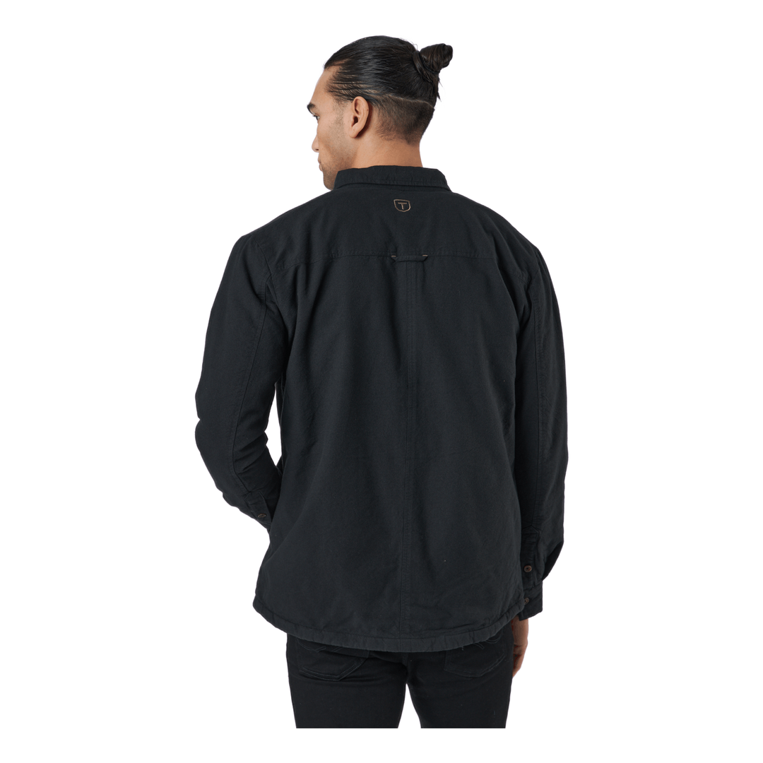 Cargo Shirt Jkt M Black