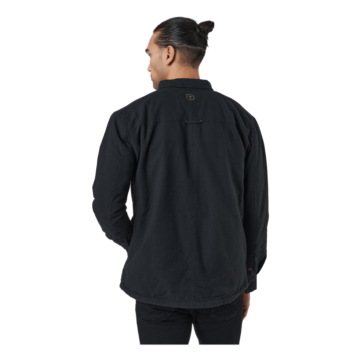 Cargo Shirt Jkt M Black