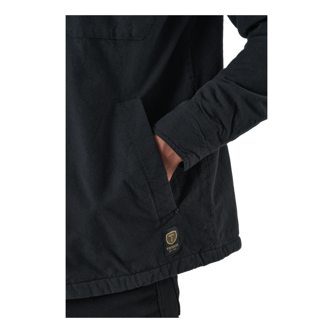 Cargo Shirt Jkt M Black