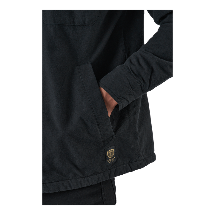 Cargo Shirt Jkt M Black