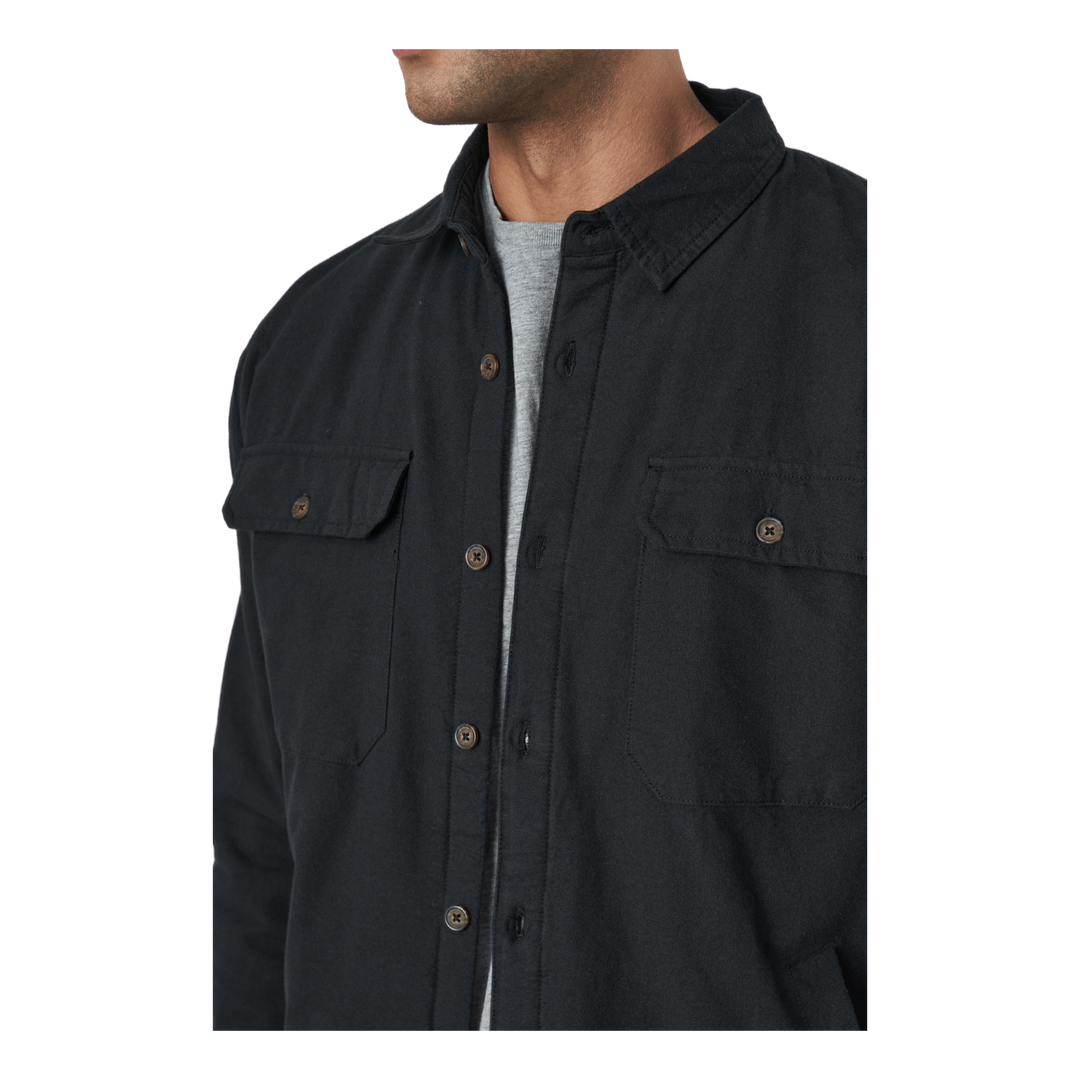 Cargo Shirt Jkt M Black