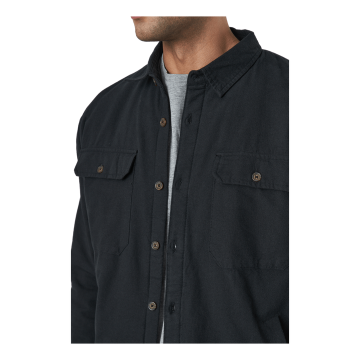 Cargo Shirt Jkt M Black