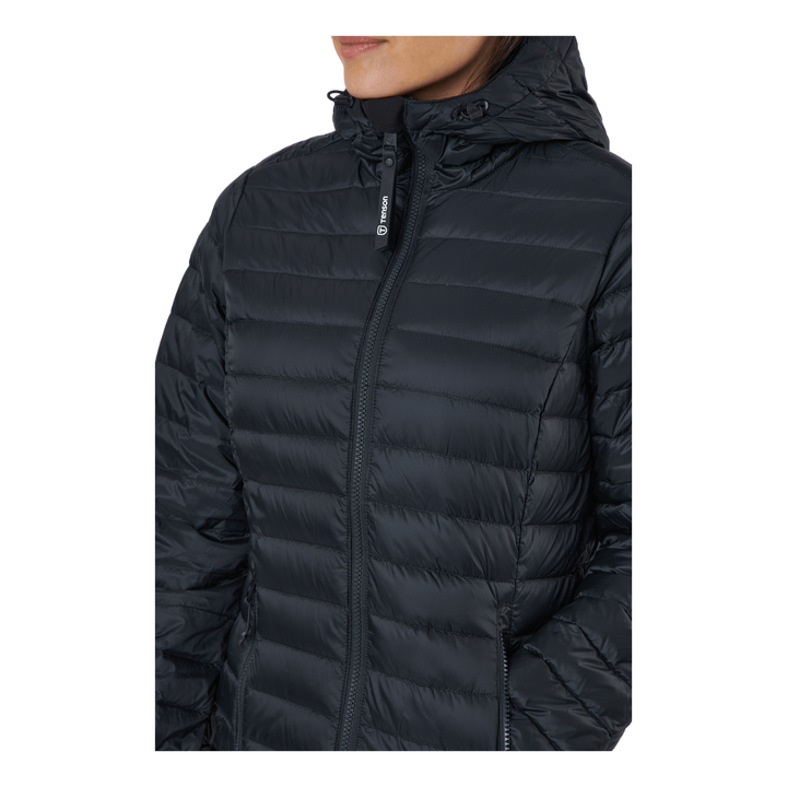 Dakota Down Coat W Black