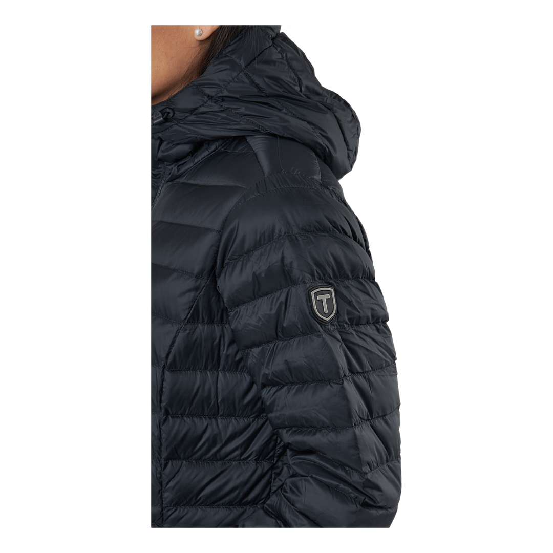 Dakota Down Coat W Black