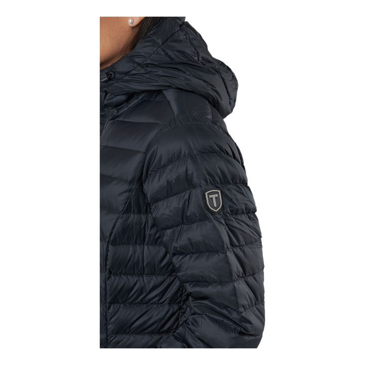 Dakota Down Coat W Black
