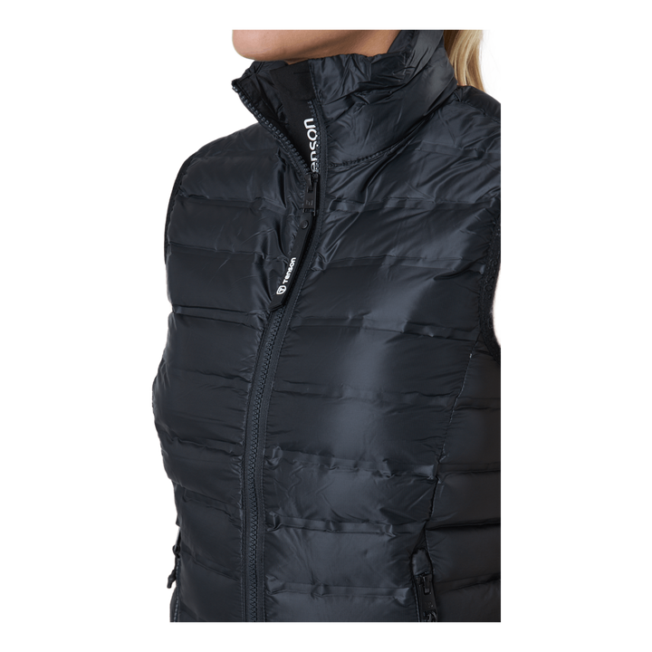 Tica Down Vest W 999 Black