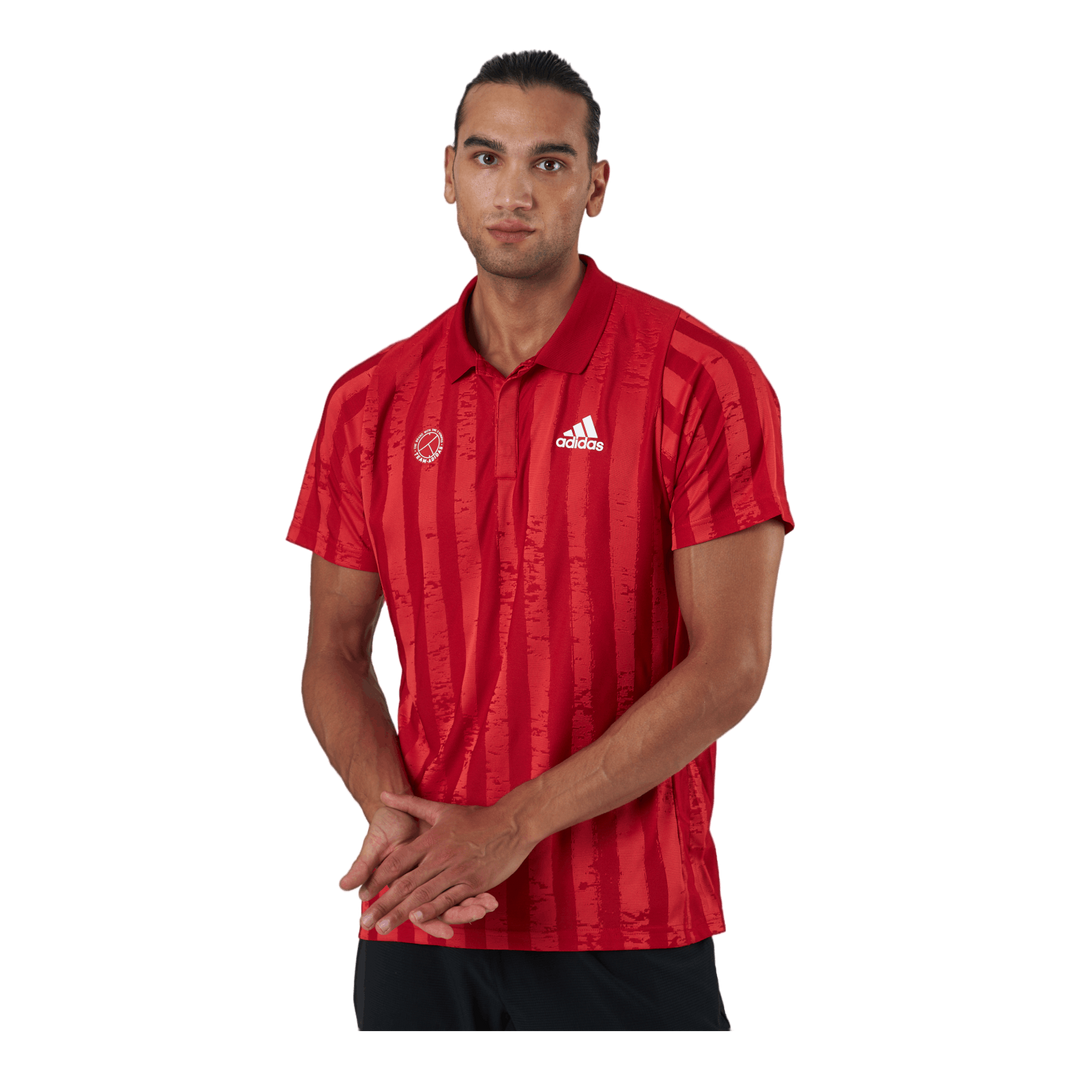 Freelift Polo Engineered Aeror 000/scarlet