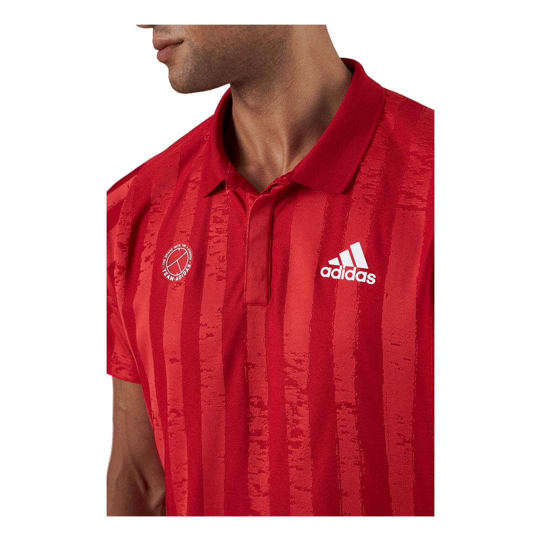 Freelift Polo Engineered Aeror 000/scarlet