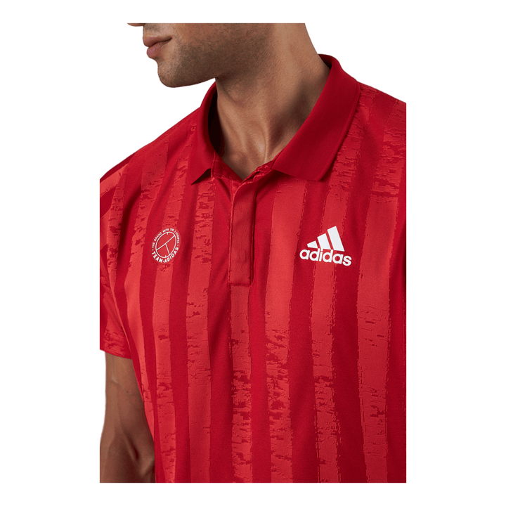 Freelift Polo Engineered Aeror 000/scarlet