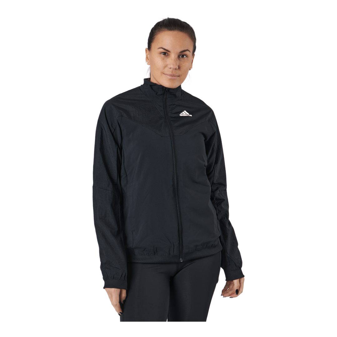 Woven Warm Jacket 000/black